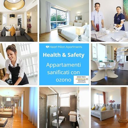 Heart Milan Apartments Duomo Sanbarnaba ภายนอก รูปภาพ